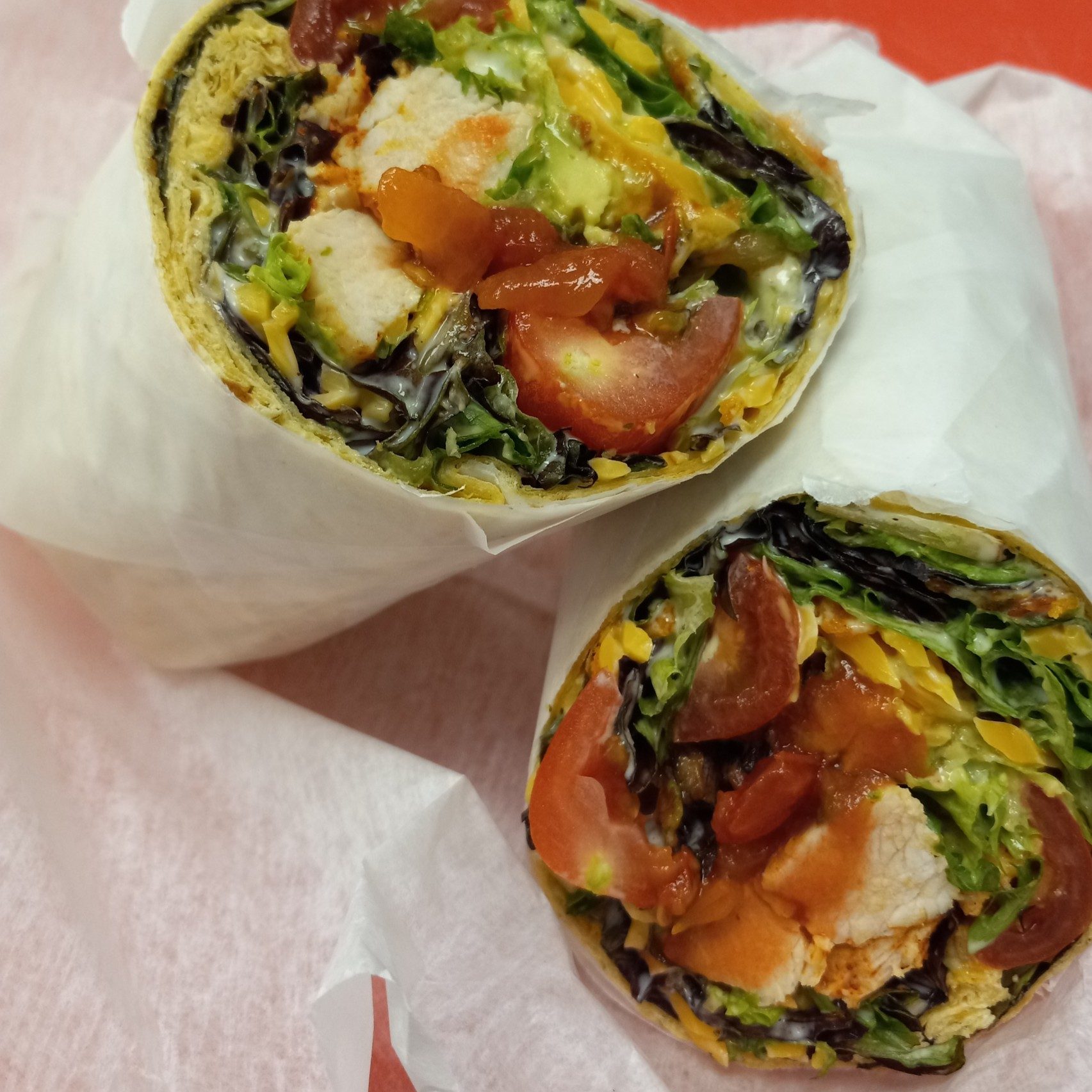 Monthly Special - Mexi-Fiesta Wrap.