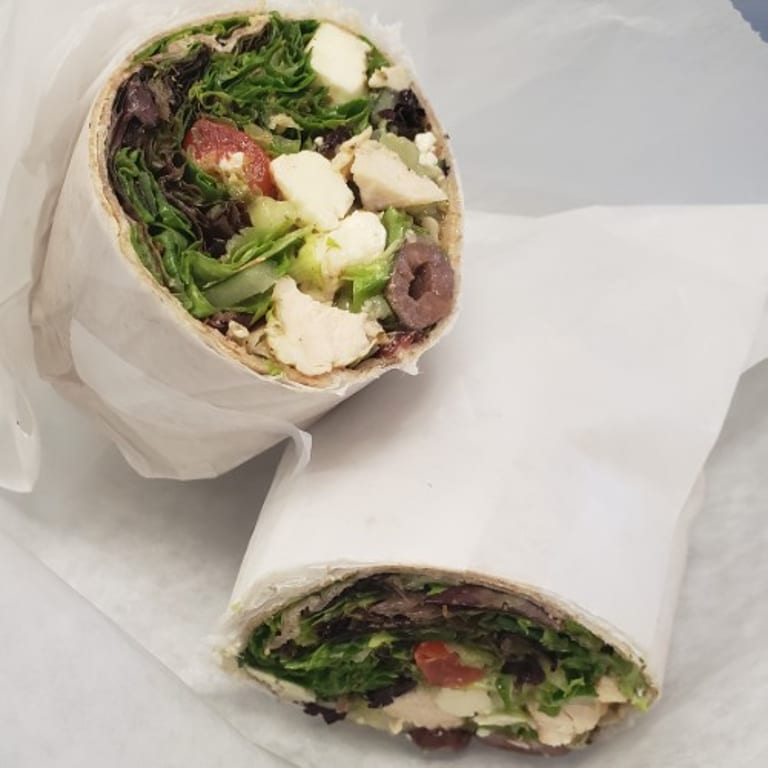 Mediterranean Wrap Delights