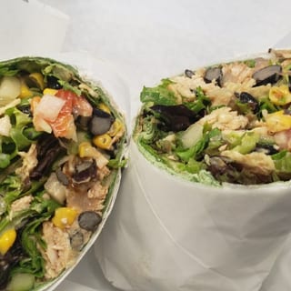 Santa Fe Chicken Wrap