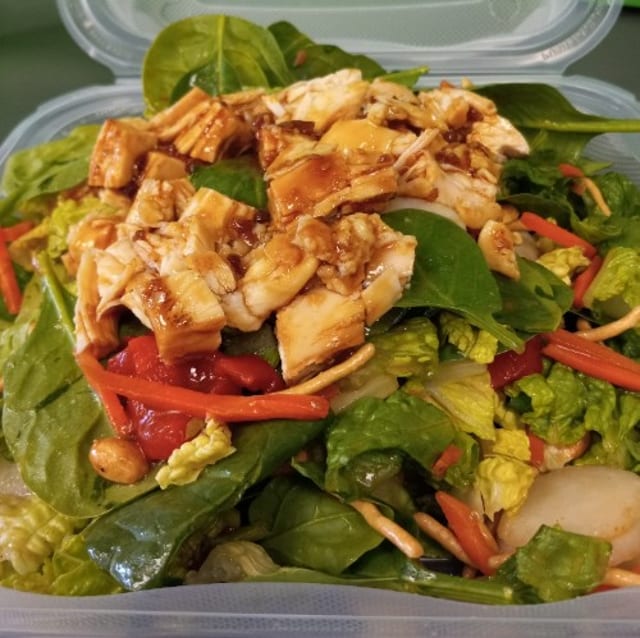 Thai 'It' Up Salad.