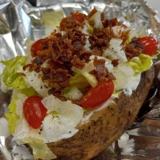 B.L.T. Style Potato.