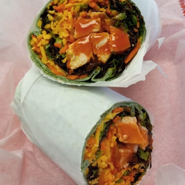 Buffalo Chicken Wrap.