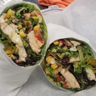 Memphis BBQ Chicken Wrap