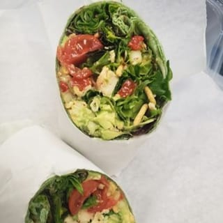 Garden Chicken Wrap