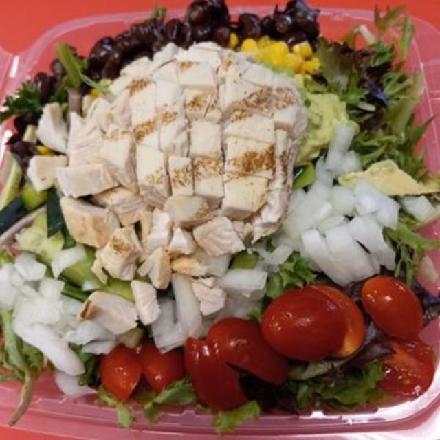 Santa Fe Chicken Salad.