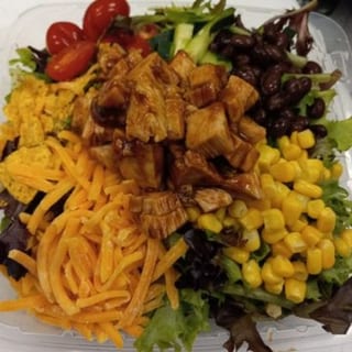 Memphis BBQ Chicken Salad