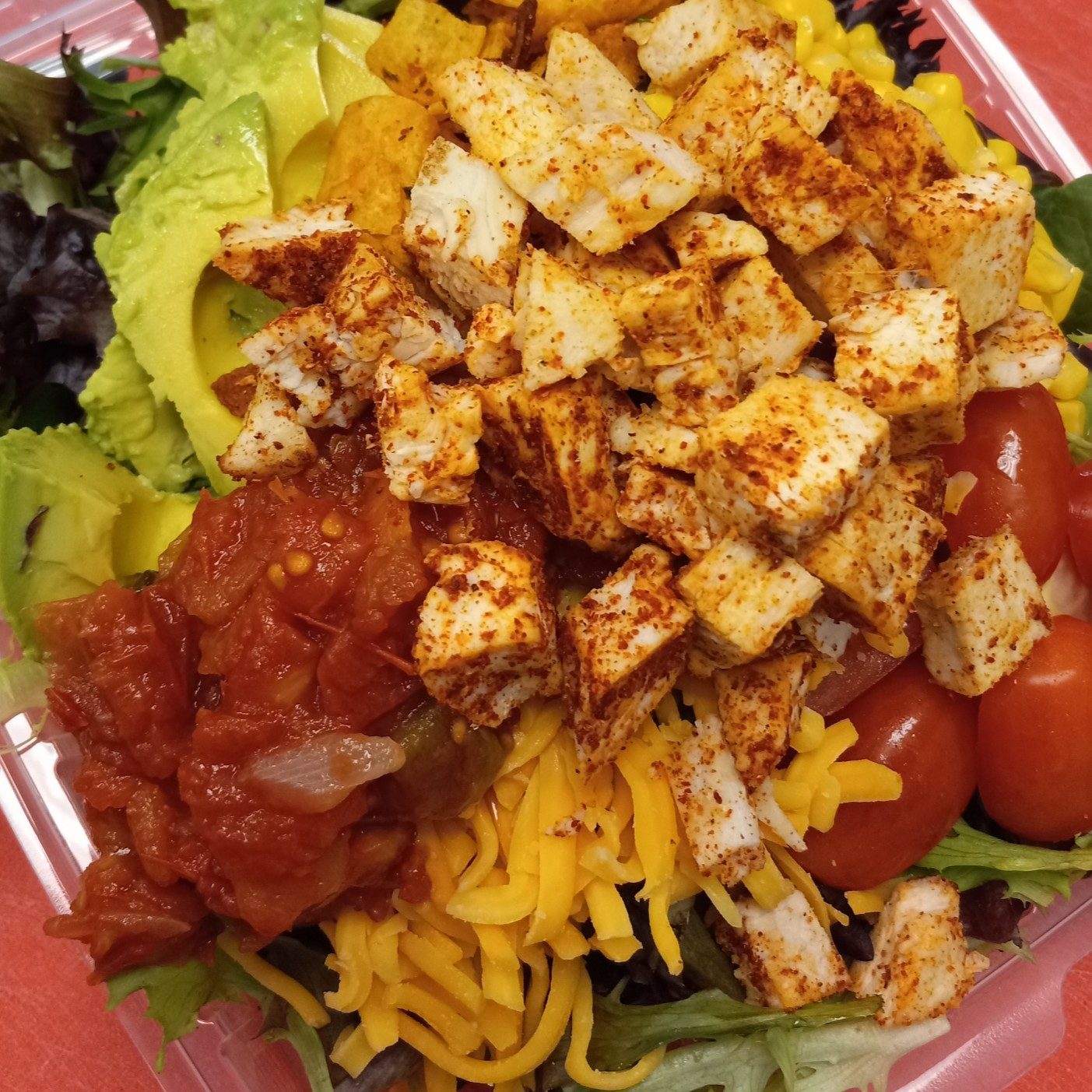 Monthly Special - Mexi-Fiesta Wrap.
