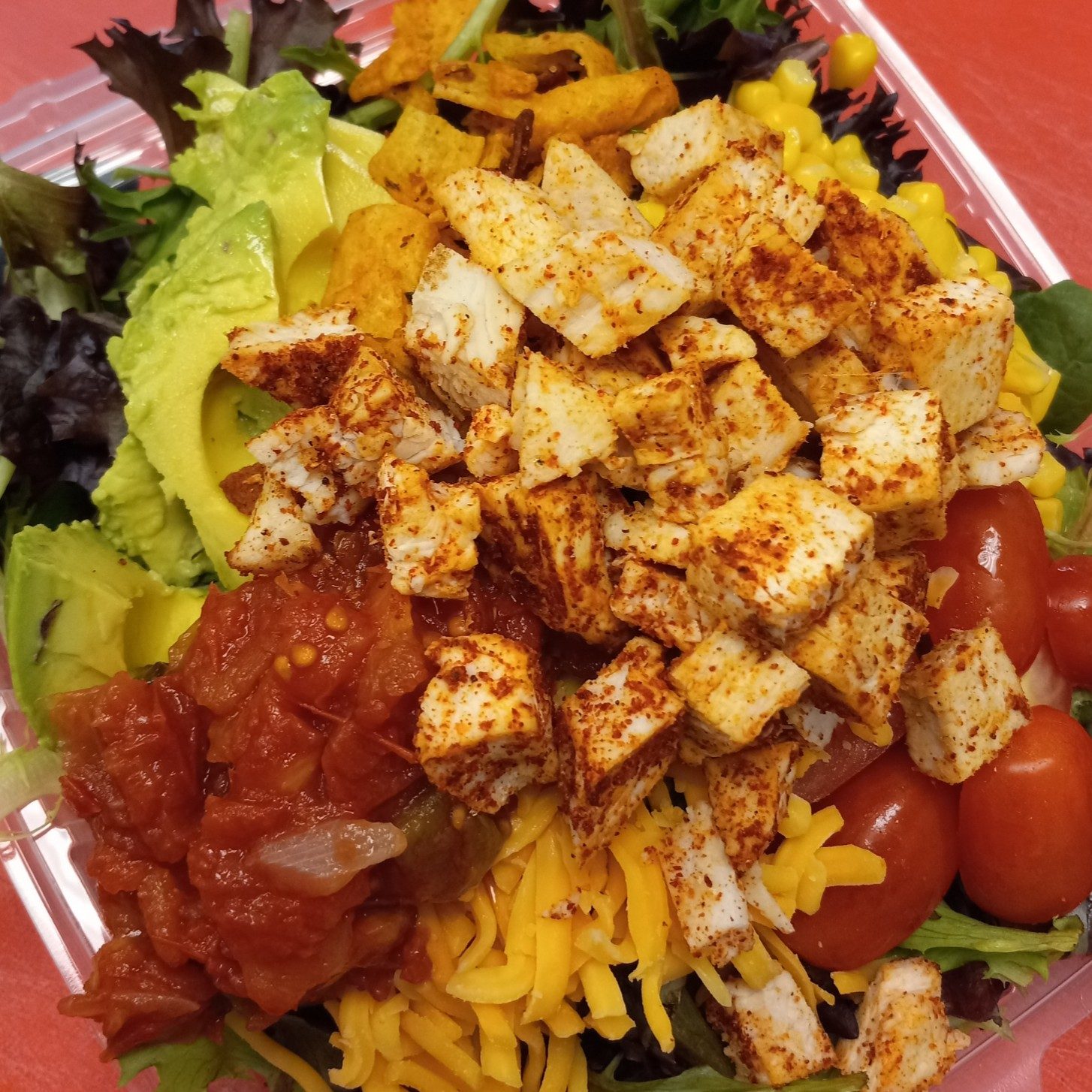 Monthly Special - Mexi-Fiesta Salad.
