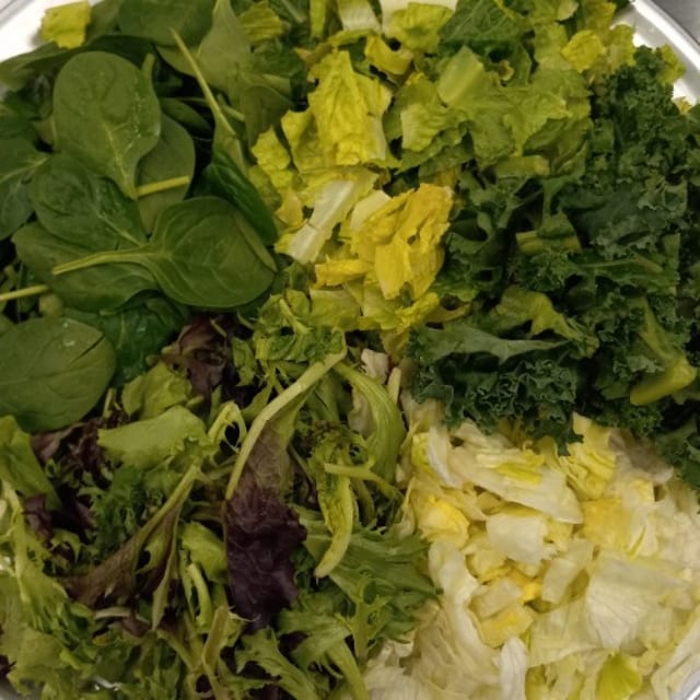 Build Your Own Salad or Wrap.