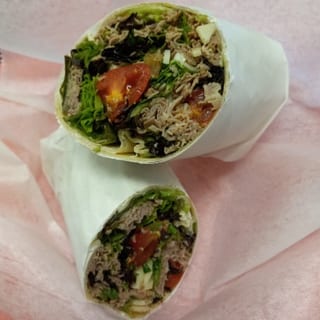 Southwestern Beef Wrap