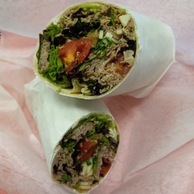 Southwestern Beef Wrap.