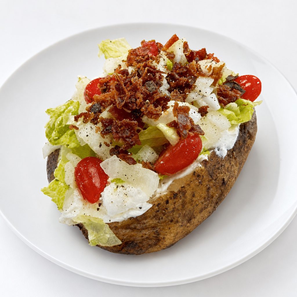 B.L.T. Style Potato.
