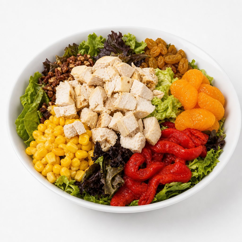 Sunshine Grilled Chicken Salad.