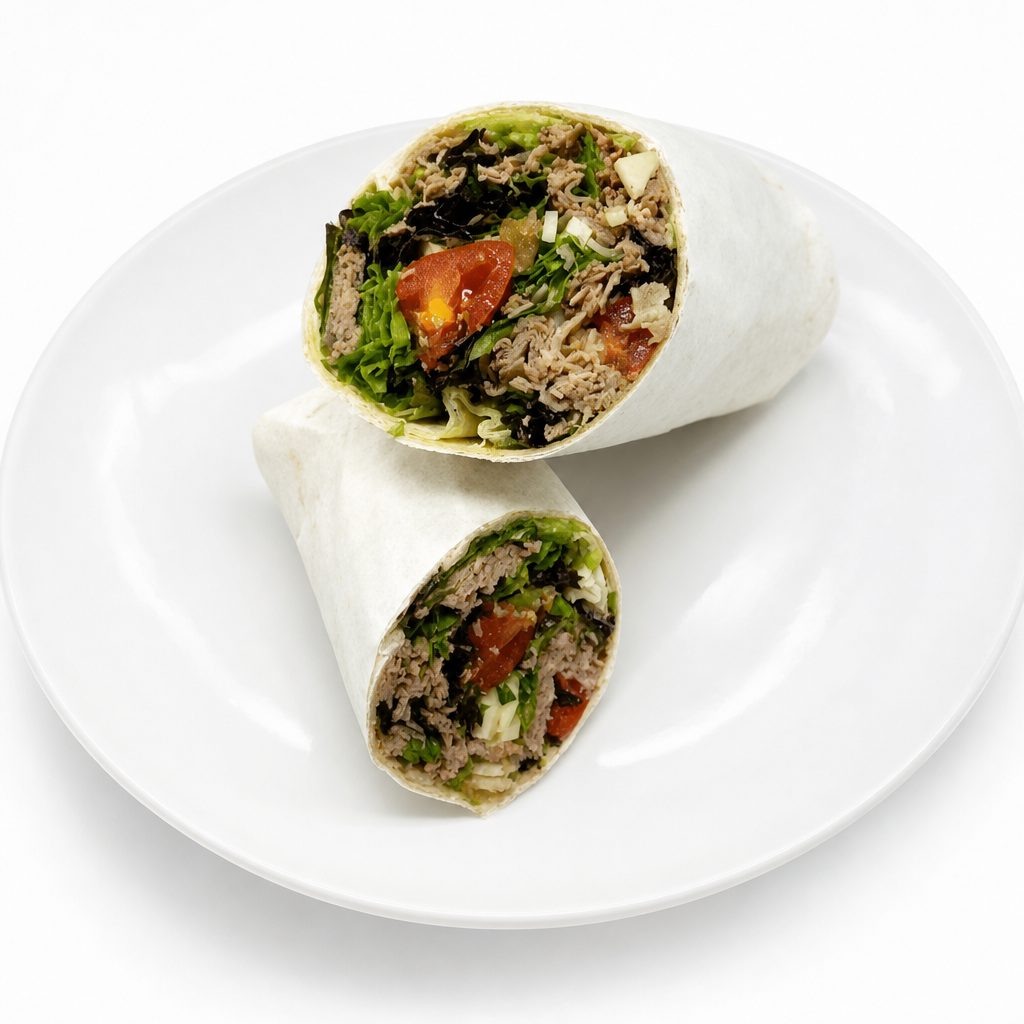 Southwestern Beef Wrap.