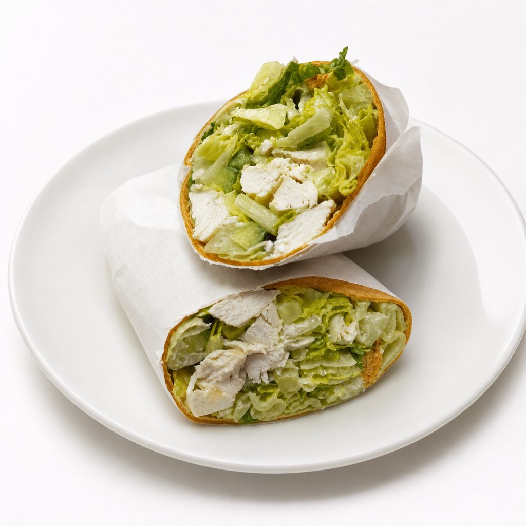 Chicken Caesar Wrap.