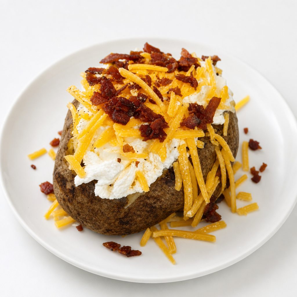 Bacon & Cheddar Potato.