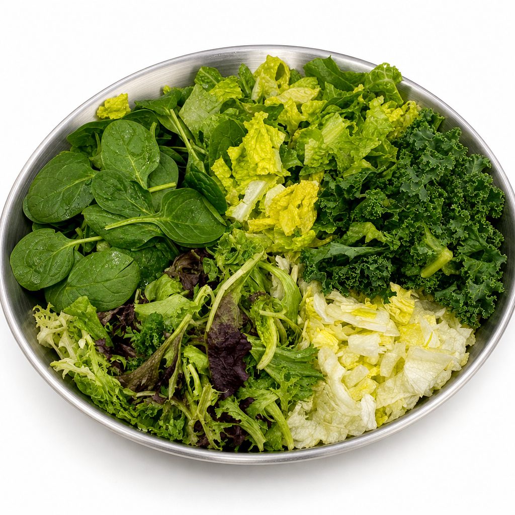 Build Your Own Salad or Wrap.