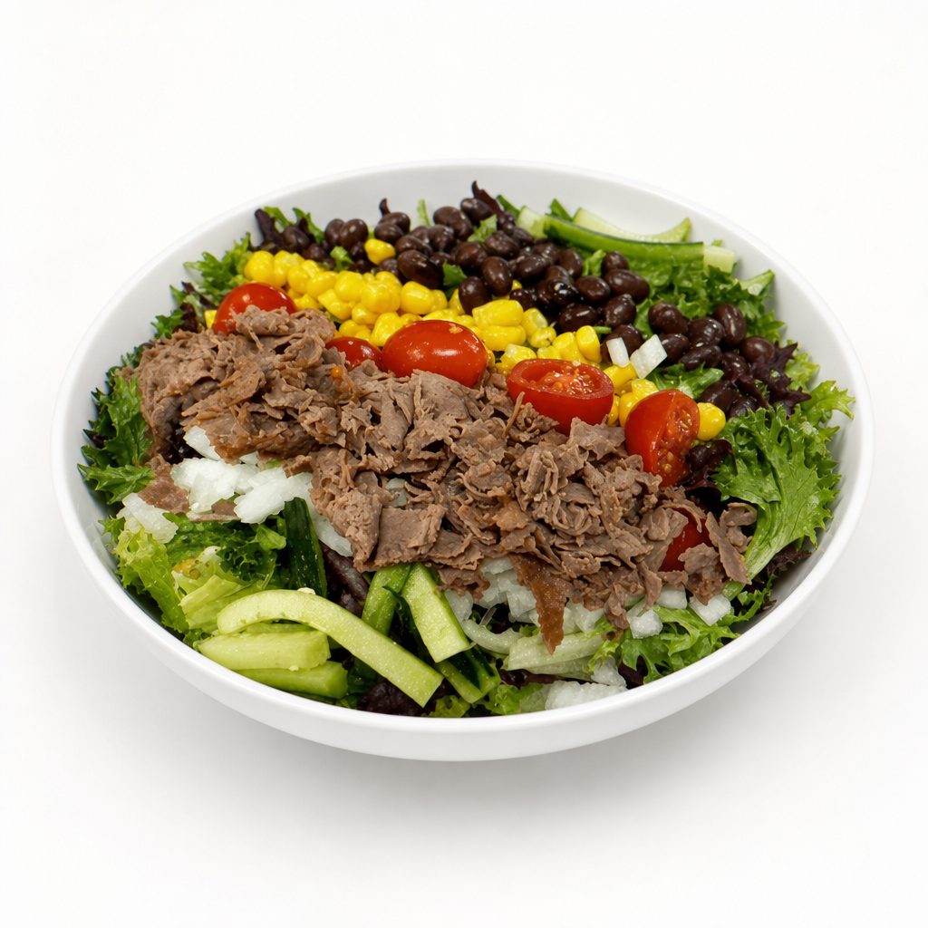 Southwestern Beef Salad.