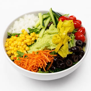 Vegetarian Farmer's Market Salad