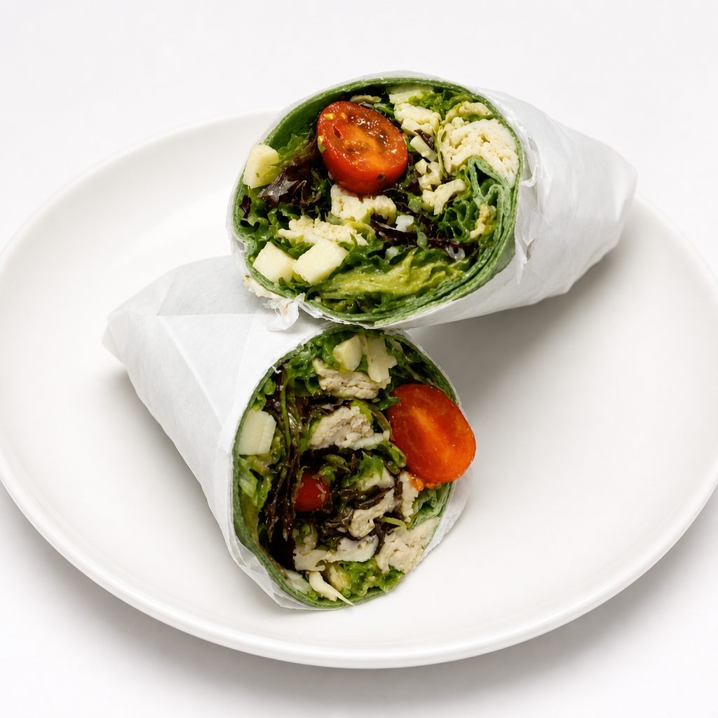 Roast Turkey or Black Forest Ham or Roast Beef+ Wrap.