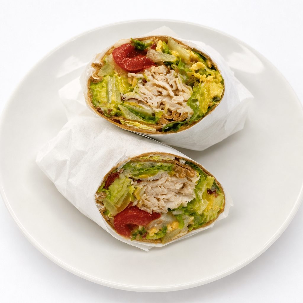 Master Chef Wrap.