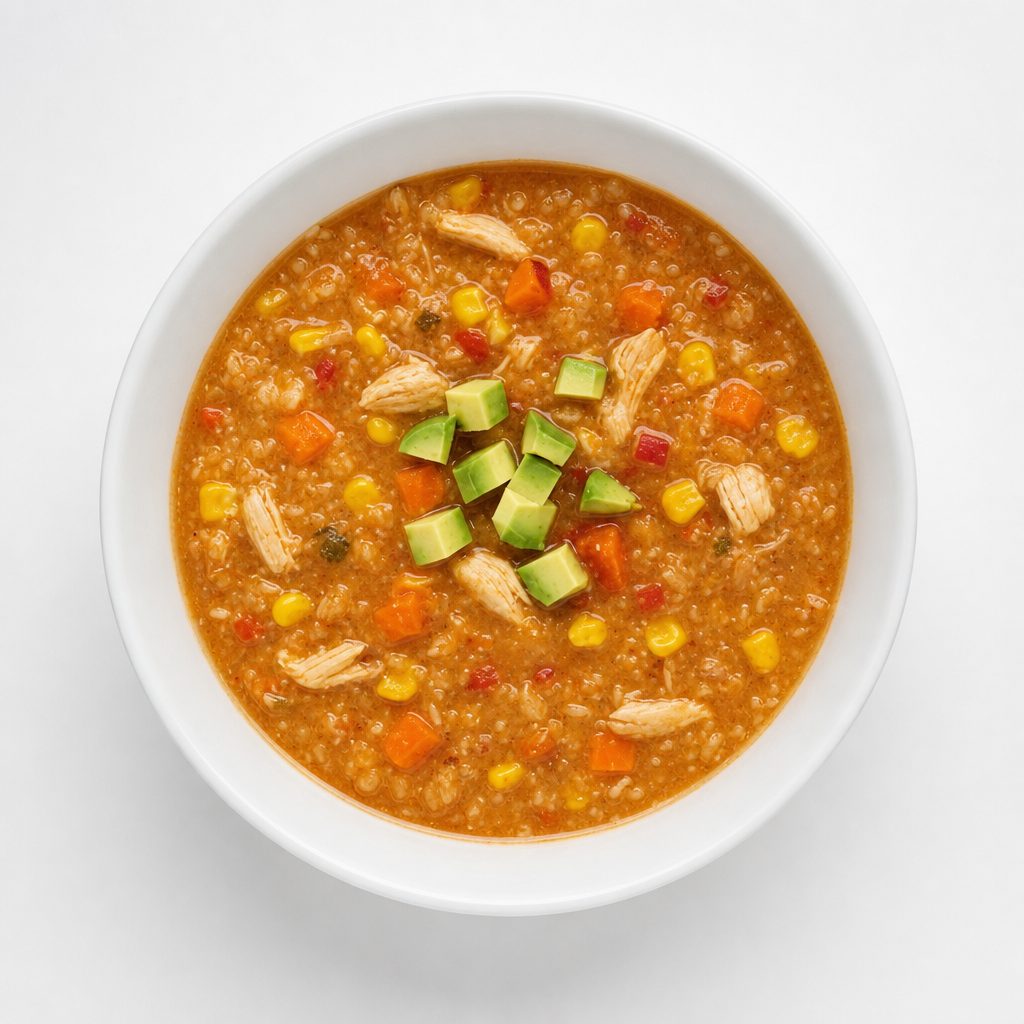 Thai Style Chicken and Rice.