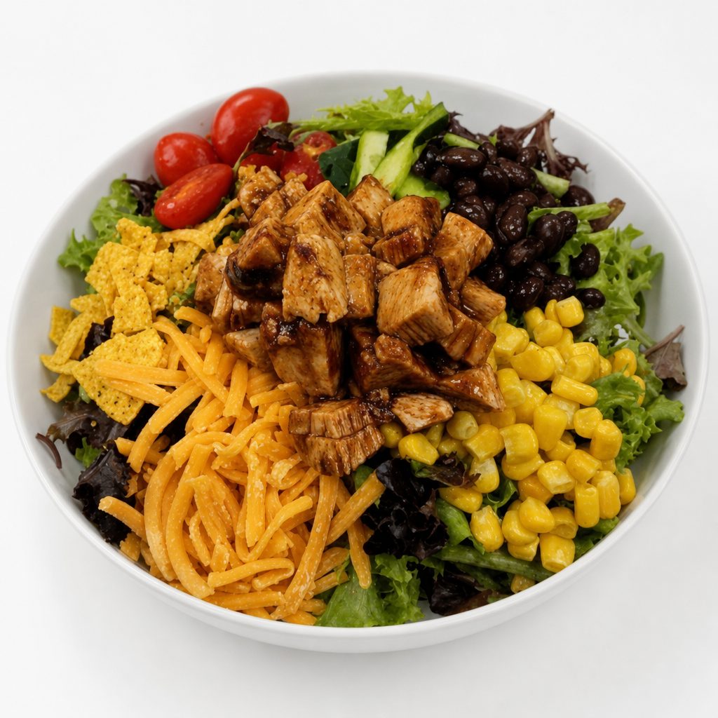 Memphis BBQ Chicken Salad.