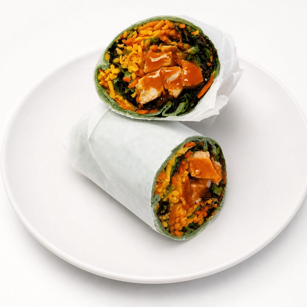 Buffalo Chicken Wrap.