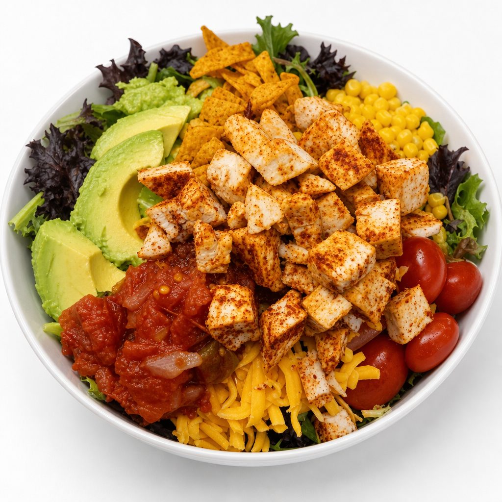 Monthly Special - Mexi-Fiesta Salad.