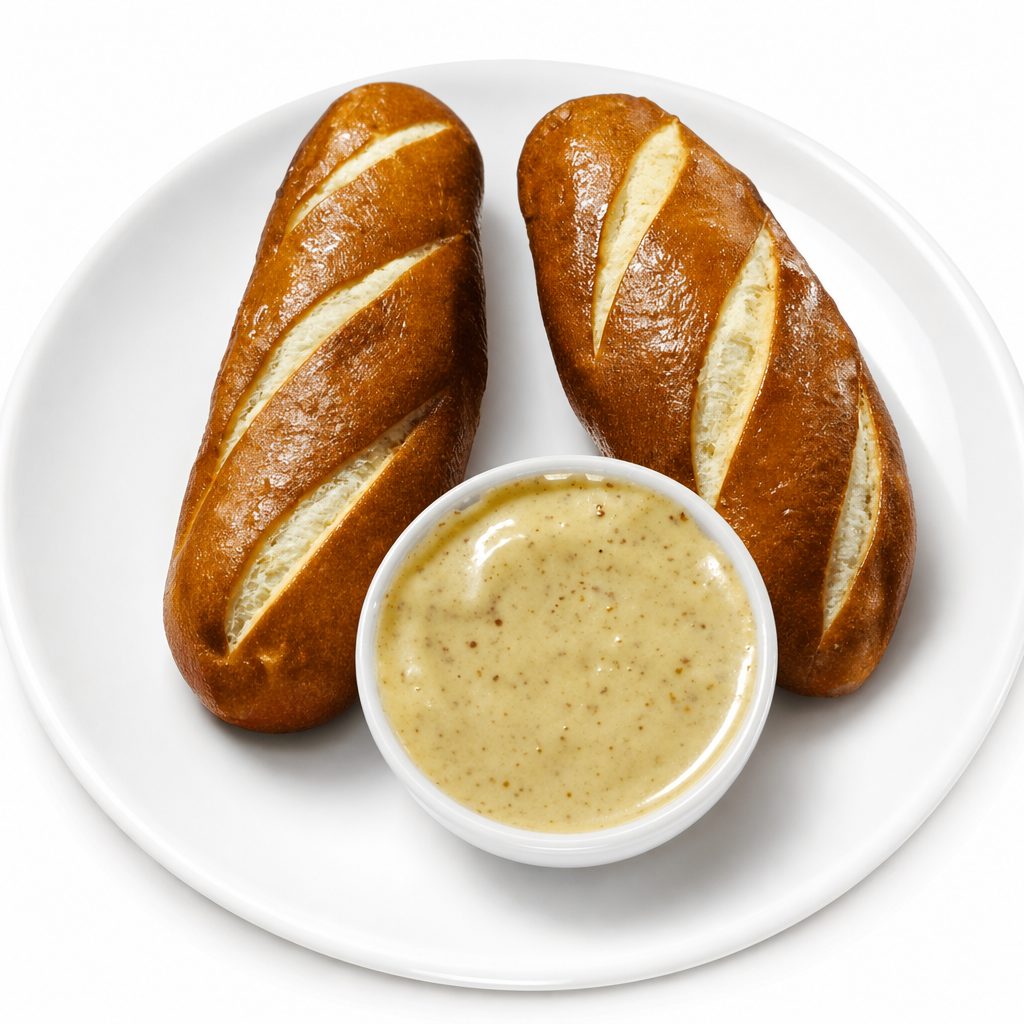 German Pretzel App.