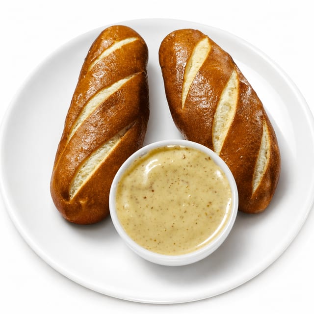 German Pretzel App.