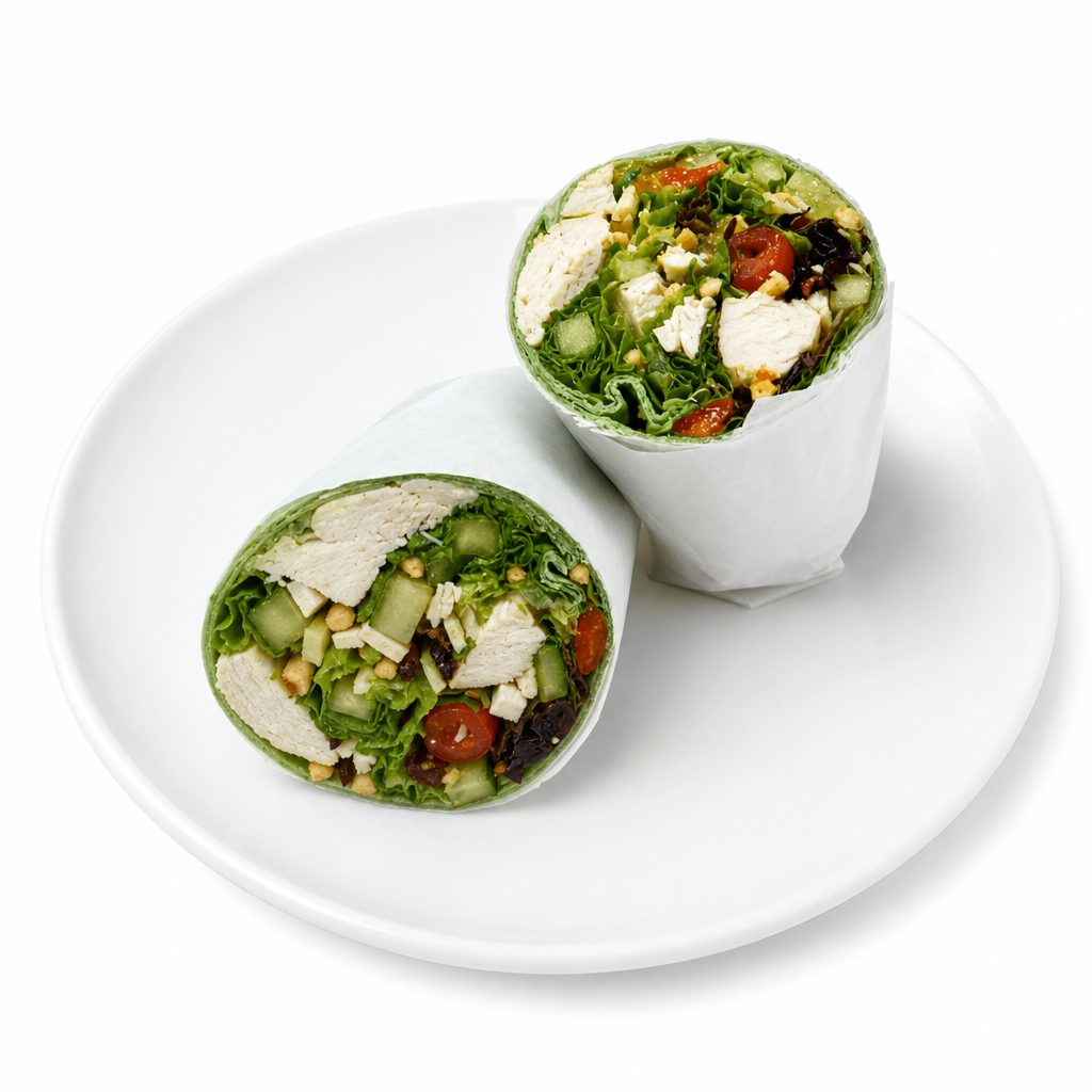 Traditional Cobb Wrap.