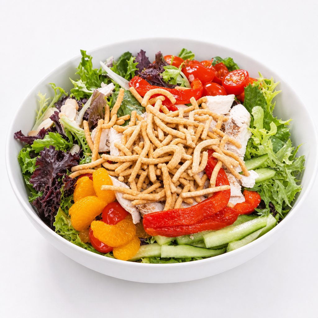 Asian Grilled Chicken Salad.