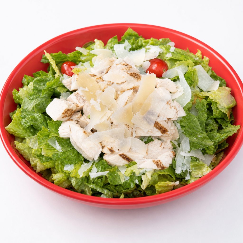 Chicken Caesar Salad.