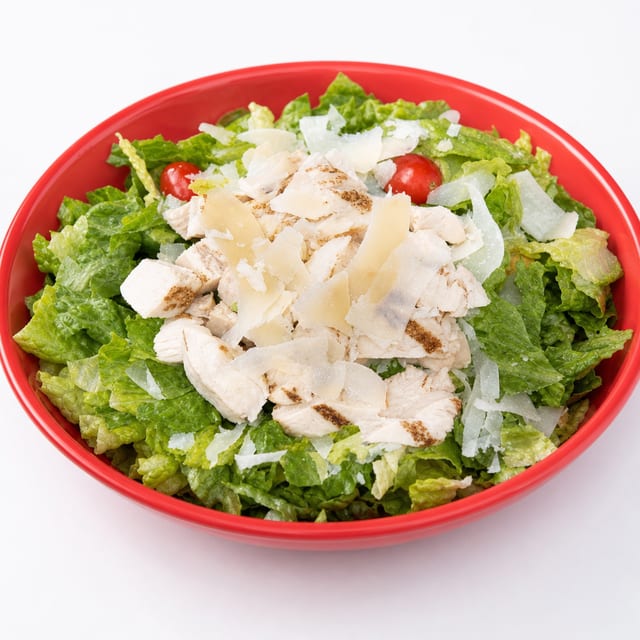 Chicken Caesar Salad.
