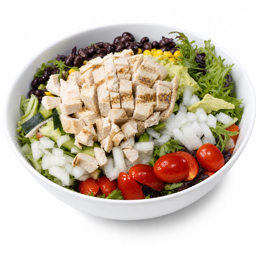 Santa Fe Chicken Salad.