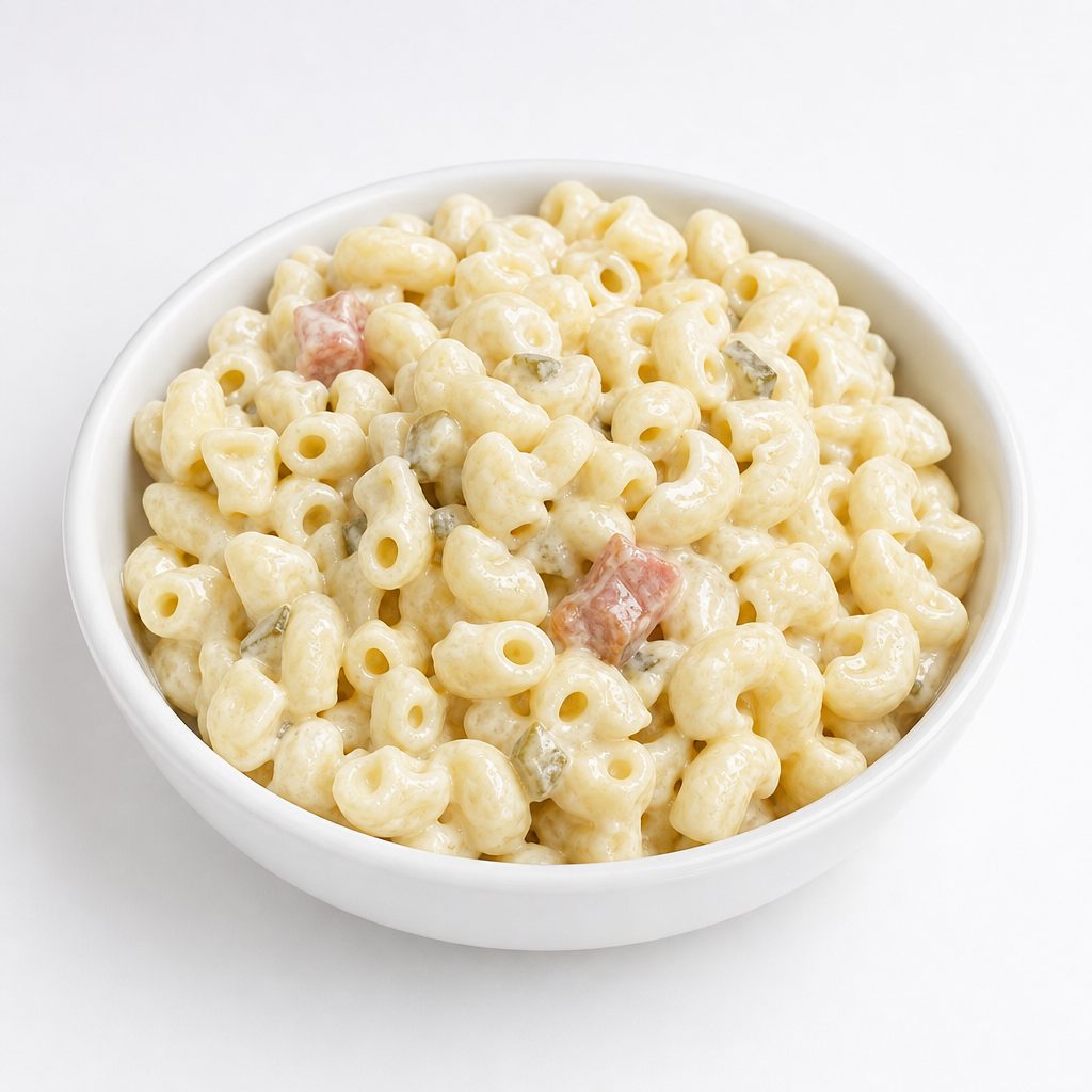 Our West Creek Macaroni Salad.