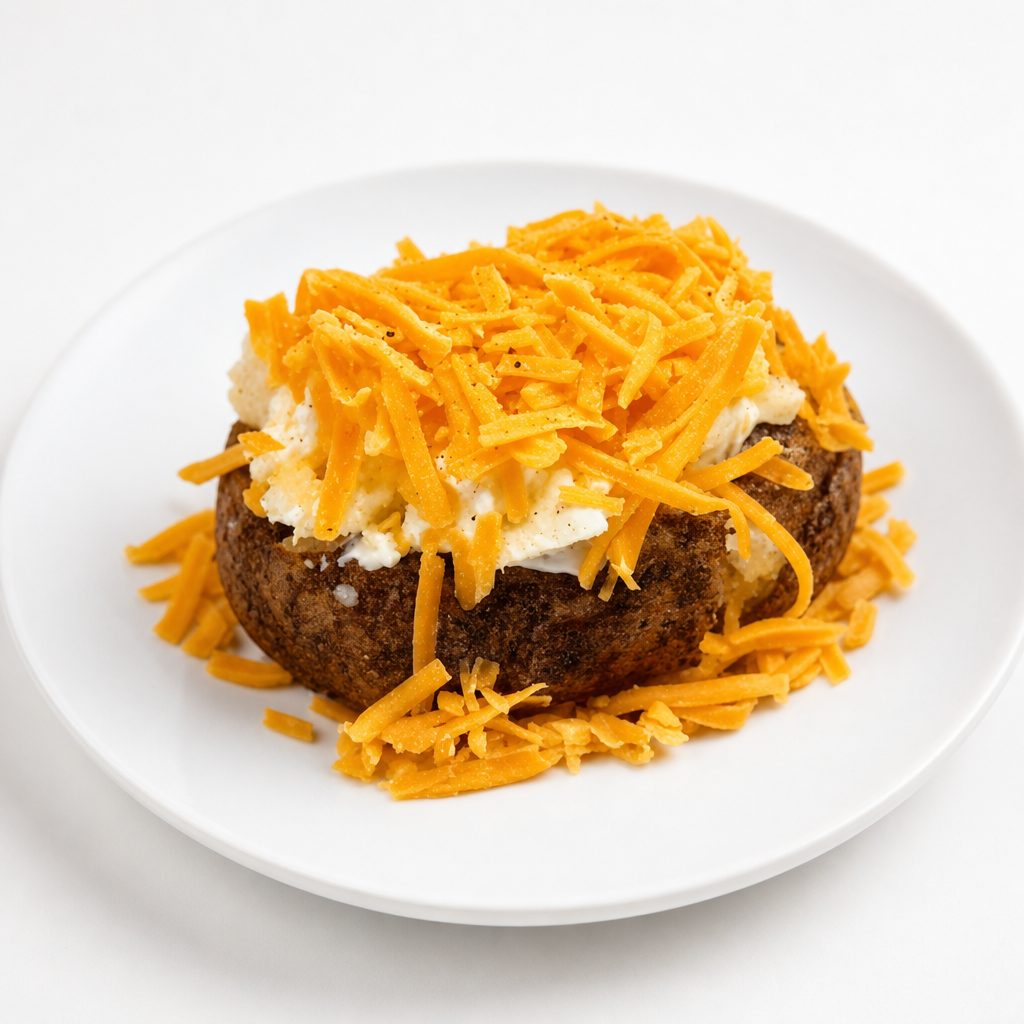 Wisconsin Style Potato.