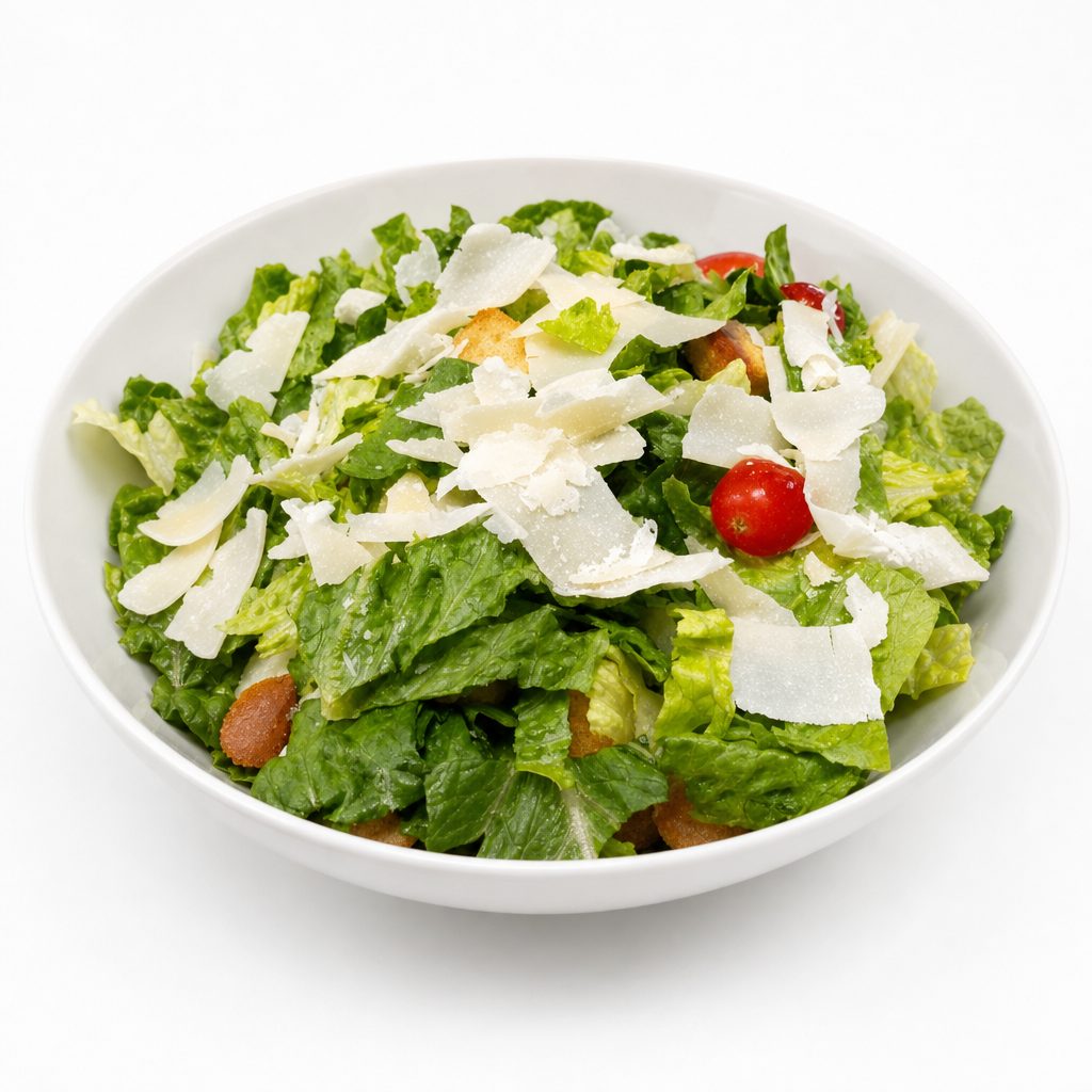 Classic Caesar Salad.